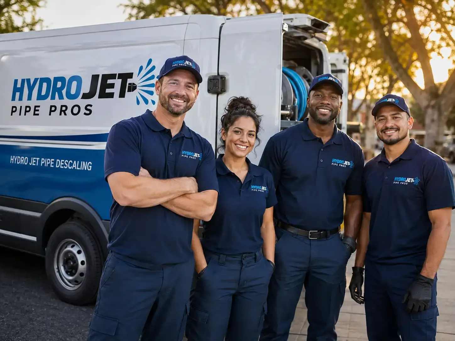Hydro Jet Pipe Descaling Company in Branford, FL