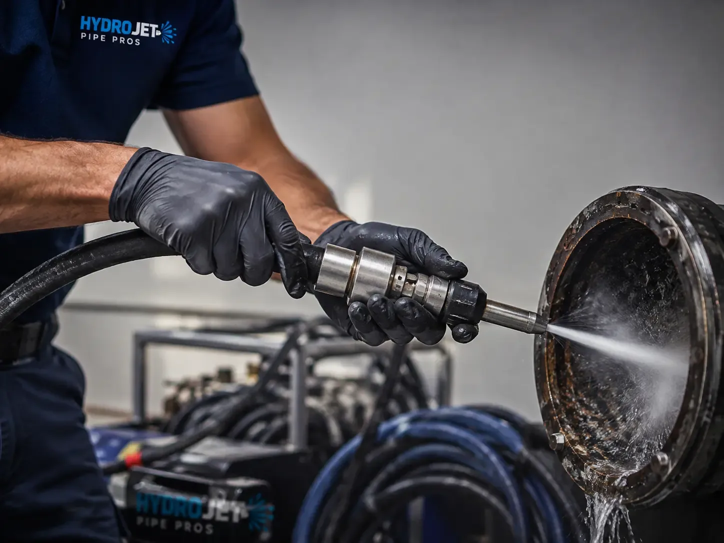 Hydro Jet Pipe Descaling in Branford, FL